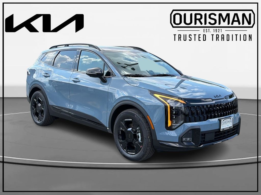 New 2027 Kia Sportage Plug-In Hybrid X-Line Prestige SUV