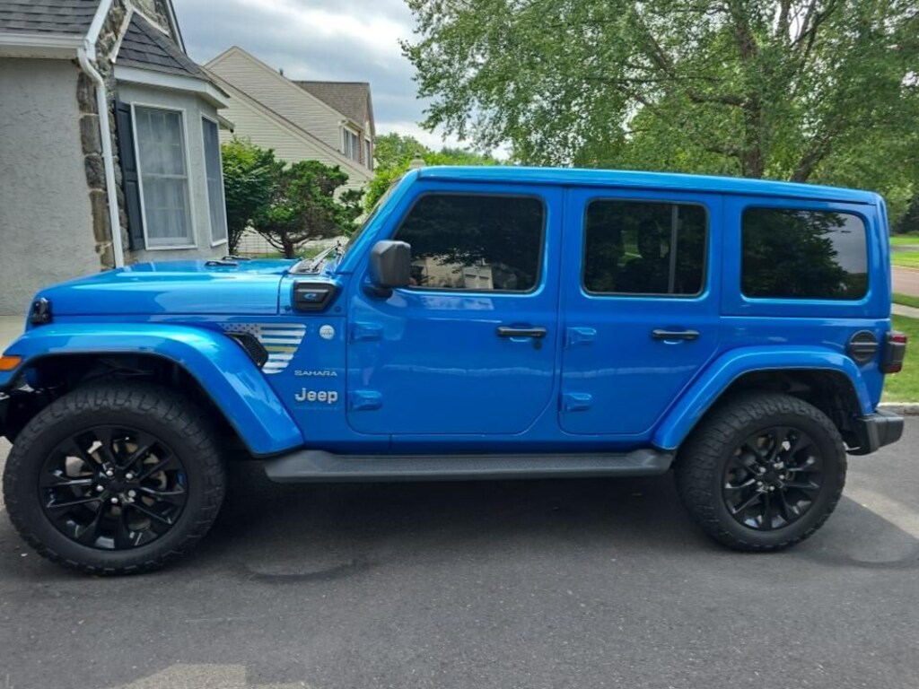 Used 2023 Jeep Wrangler 4xe Sahara SUV