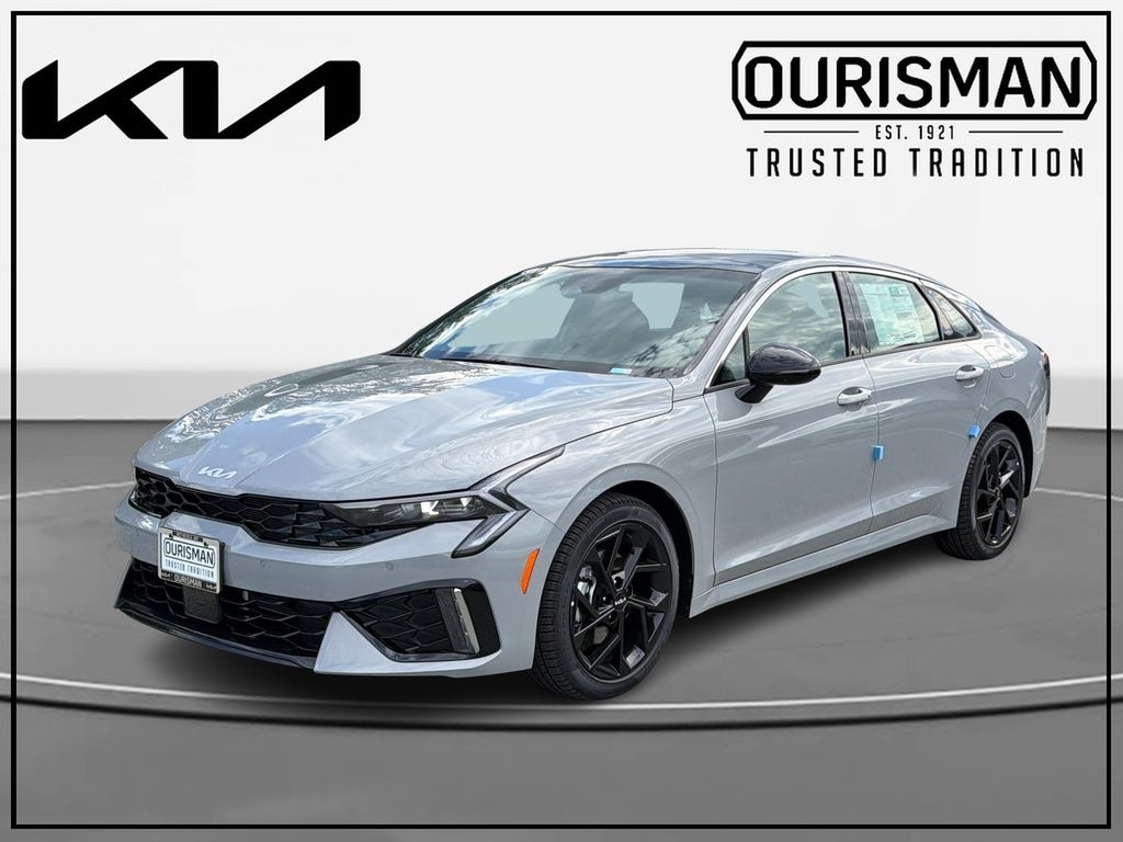 New 2026 Kia K5 GT-Line Sedan