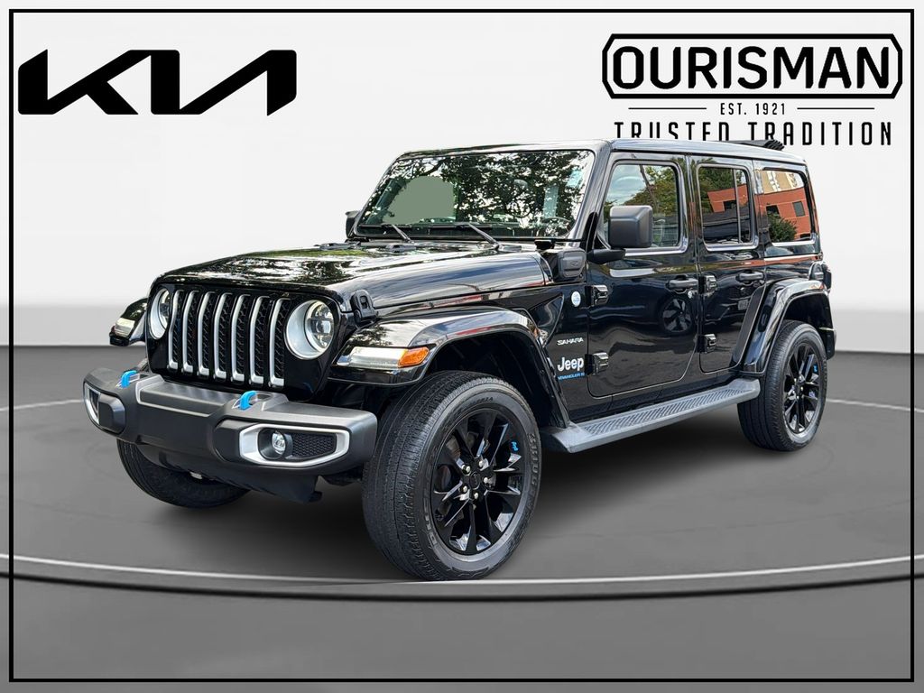 Used 2023 Jeep Wrangler Sahara 4xe SUV