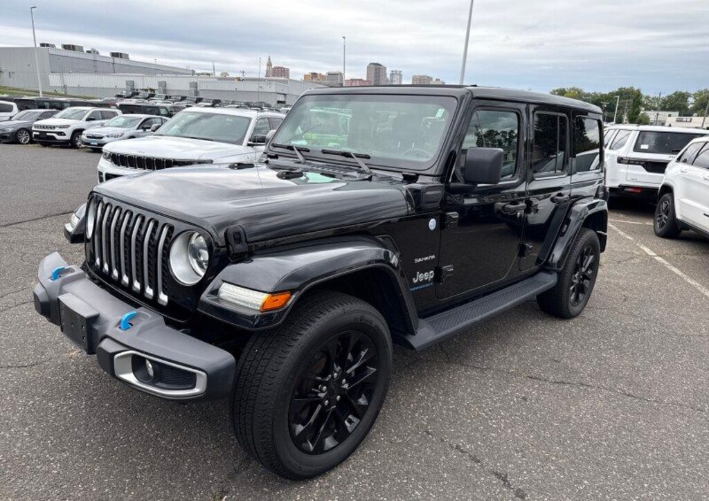 Used 2023 Jeep Wrangler 4xe Sahara SUV