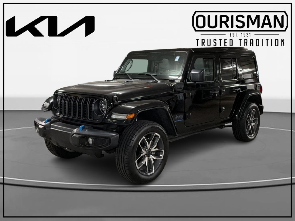 Used 2024 Jeep Wrangler Sport S 4xe SUV