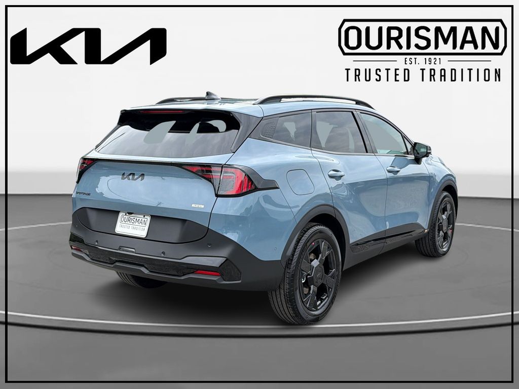 New 2027 Kia Sportage Plug-In Hybrid X-Line Prestige SUV