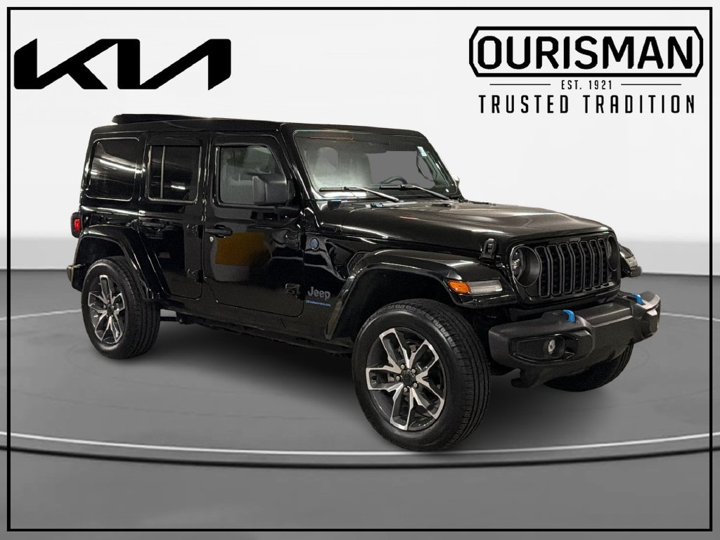 Used 2024 Jeep Wrangler Sport S 4xe SUV