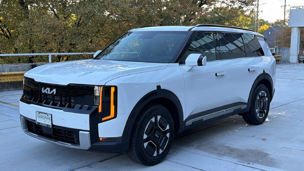 New 2027 Kia Telluride Hybrid EX SUV