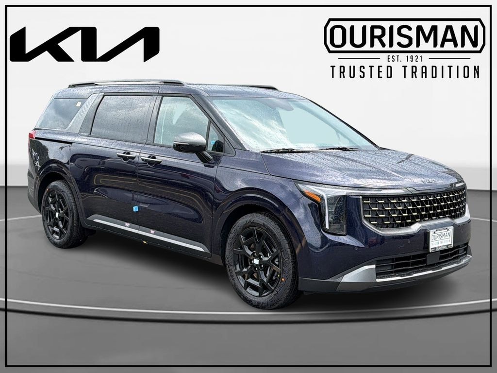 New 2027 Kia Carnival EX Minivan/Van