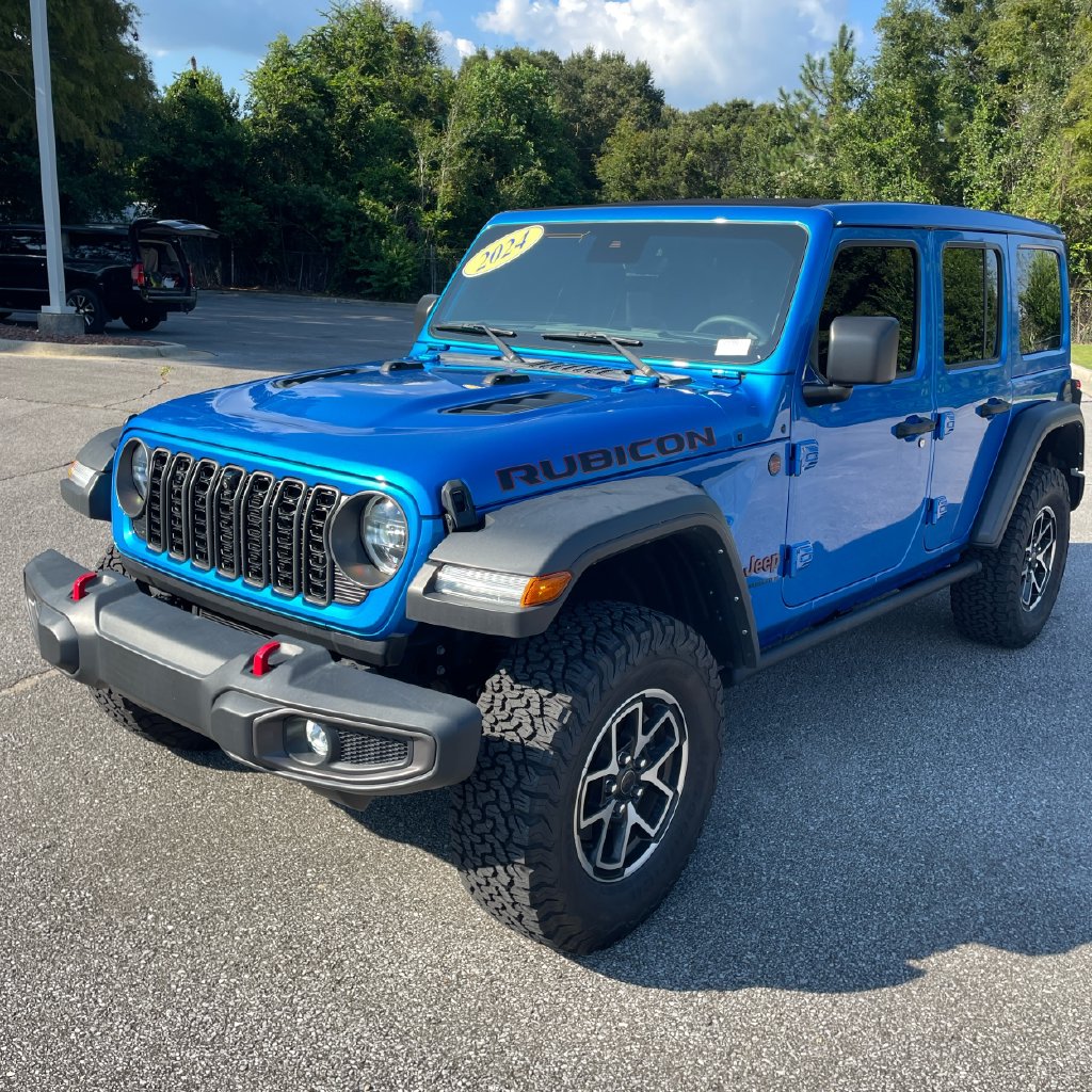 Used 2024 Jeep Wrangler Rubicon SUV