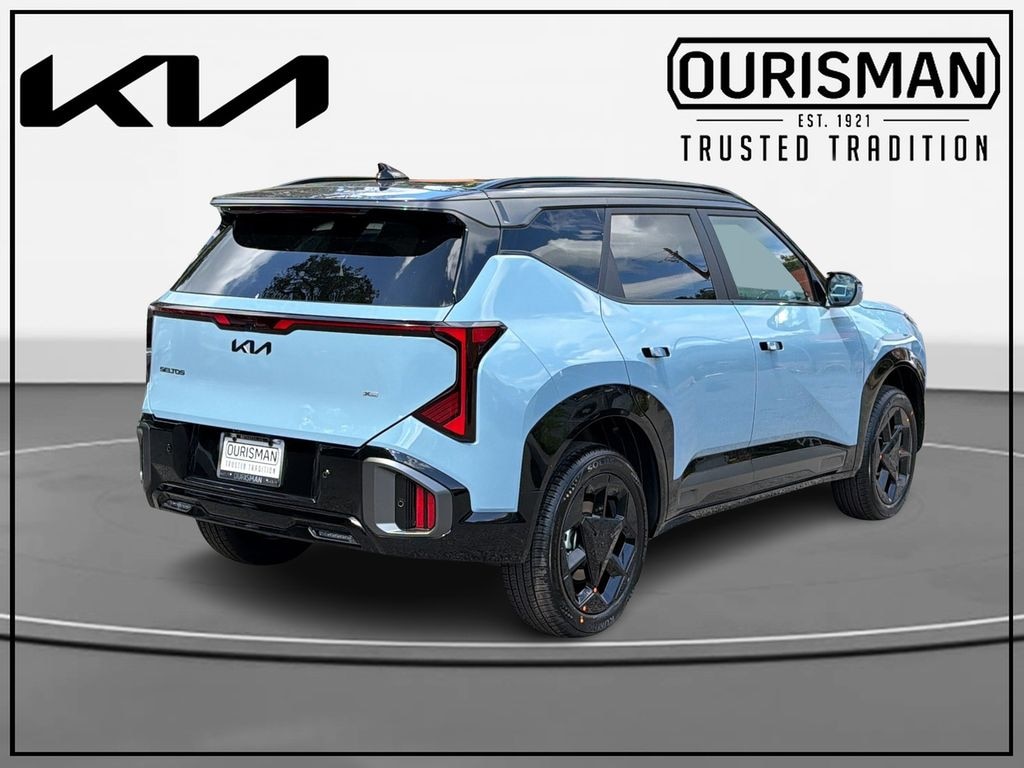 New 2027 Kia Seltos X-Line S SUV