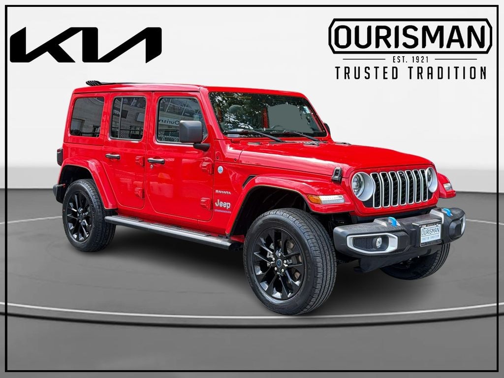 Used 2024 Jeep Wrangler Sahara 4xe SUV