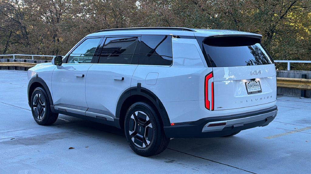New 2027 Kia Telluride Hybrid EX SUV