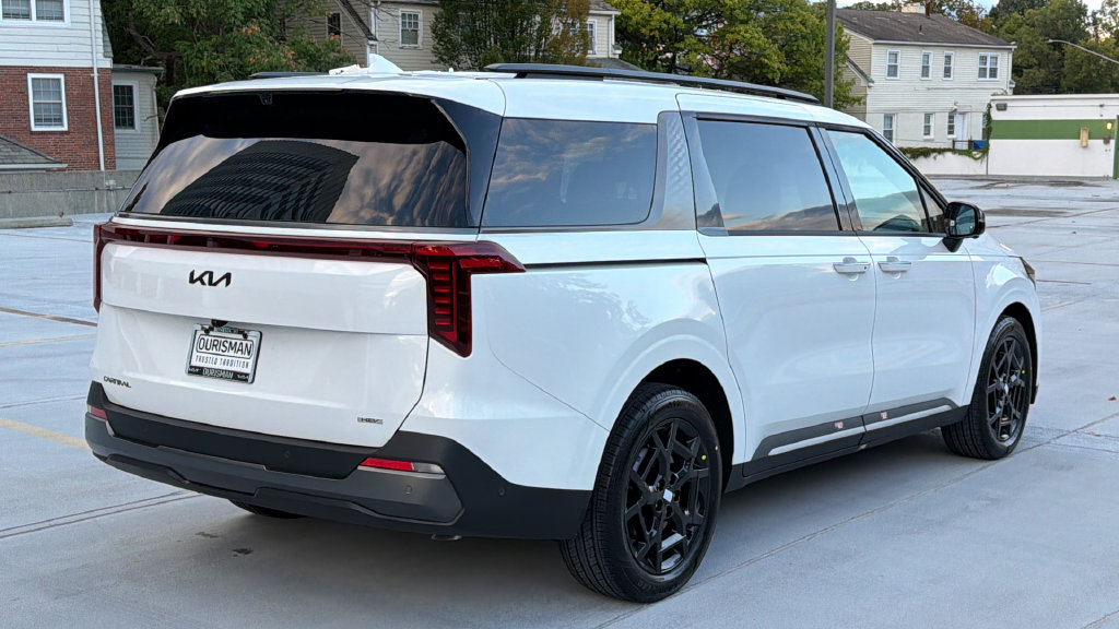 New 2027 Kia Carnival Hybrid SX Prestige Minivan/Van