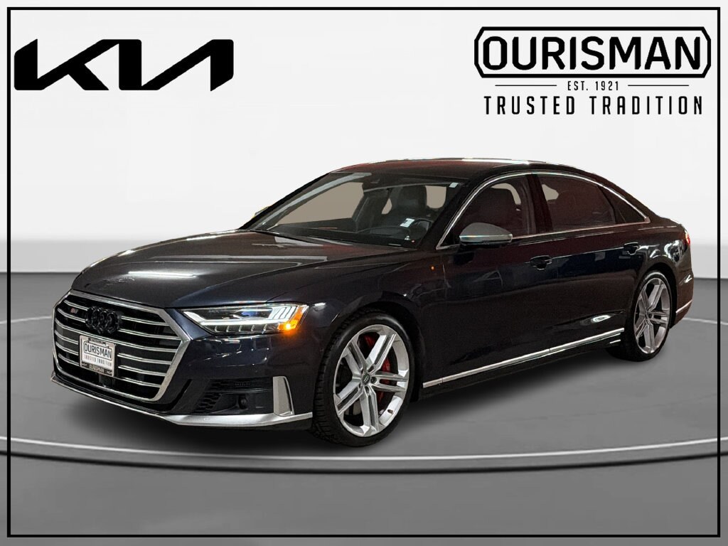 Used 2020 Audi S8 4.0T Sedan