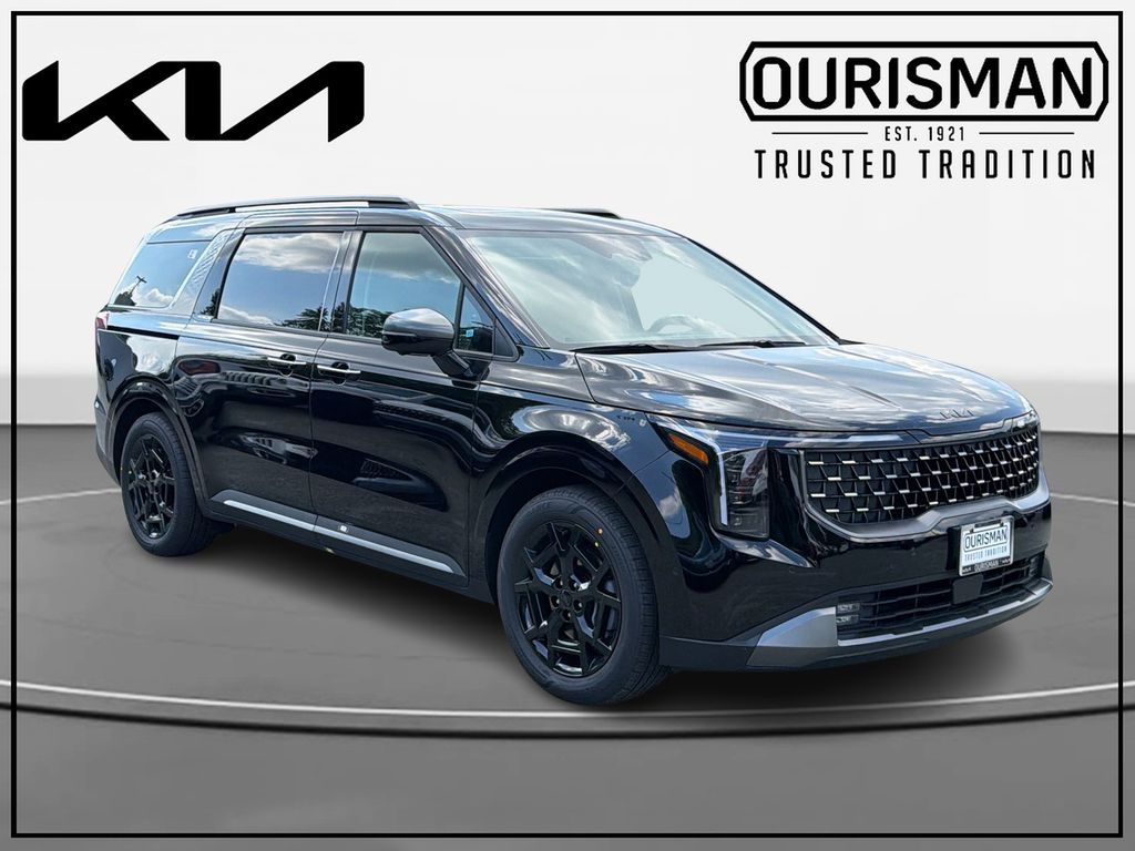 New 2027 Kia Carnival SX Prestige Minivan/Van