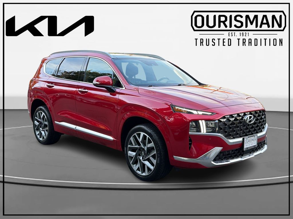 Used 2022 Hyundai Santa Fe Calligraphy SUV