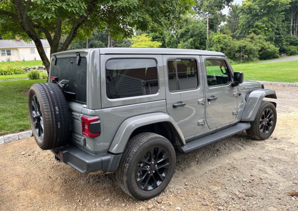 Used 2023 Jeep Wrangler Sahara 4xe SUV