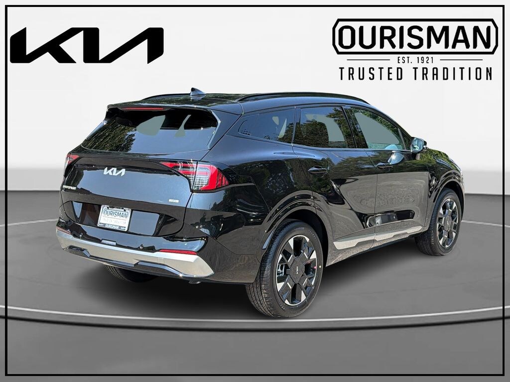 New 2027 Kia Sportage Hybrid SX-Prestige SUV