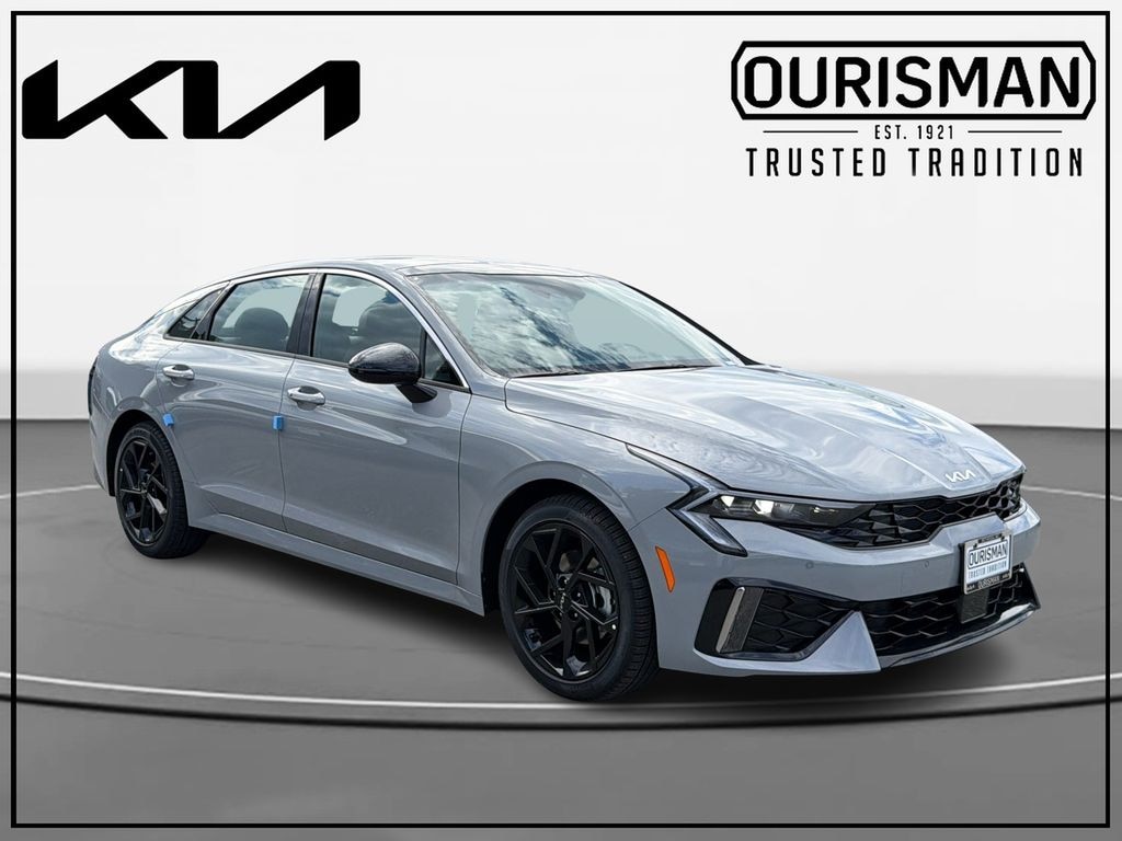 New 2026 Kia K5 GT-Line Sedan