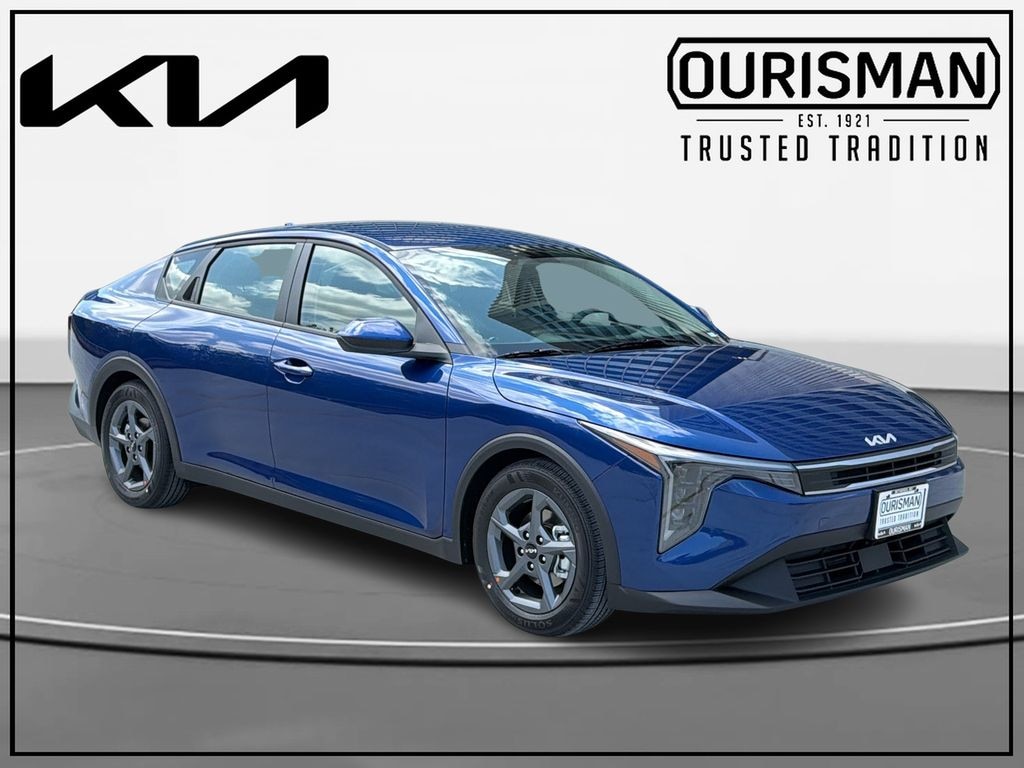 New 2026 Kia K4 LXS Sedan