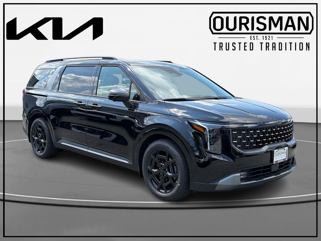 New 2027 Kia Carnival SX Prestige Minivan/Van