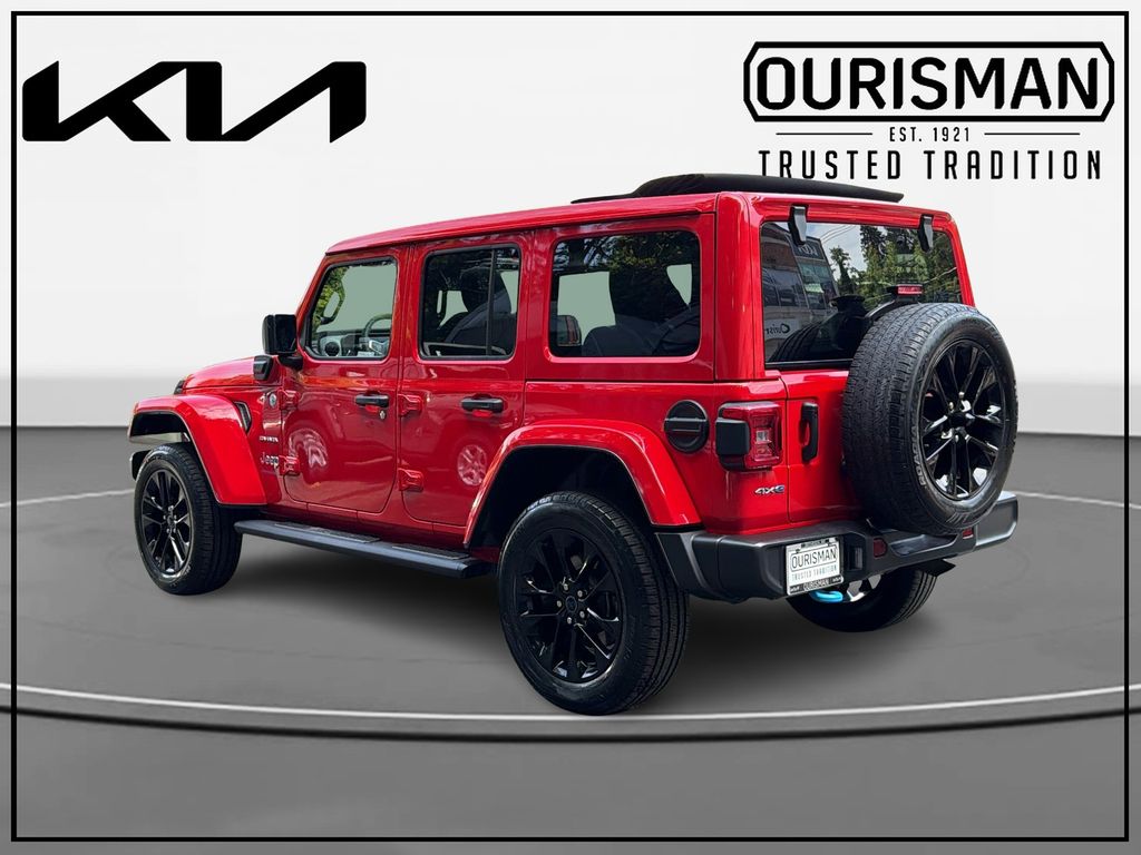Used 2024 Jeep Wrangler Sahara 4xe SUV