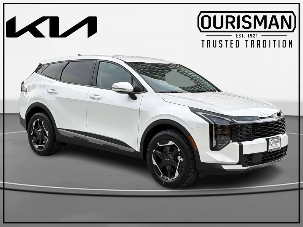 New 2027 Kia Sportage Hybrid S SUV
