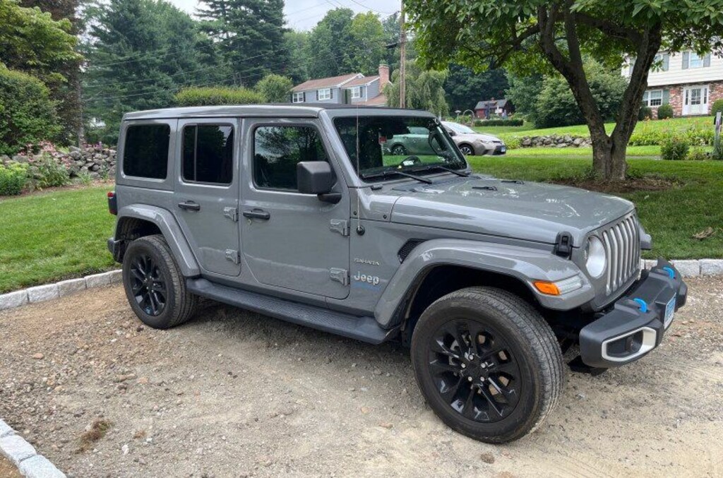 Used 2023 Jeep Wrangler Sahara 4xe SUV