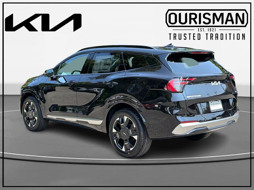 New 2027 Kia Sportage Hybrid SX-Prestige SUV