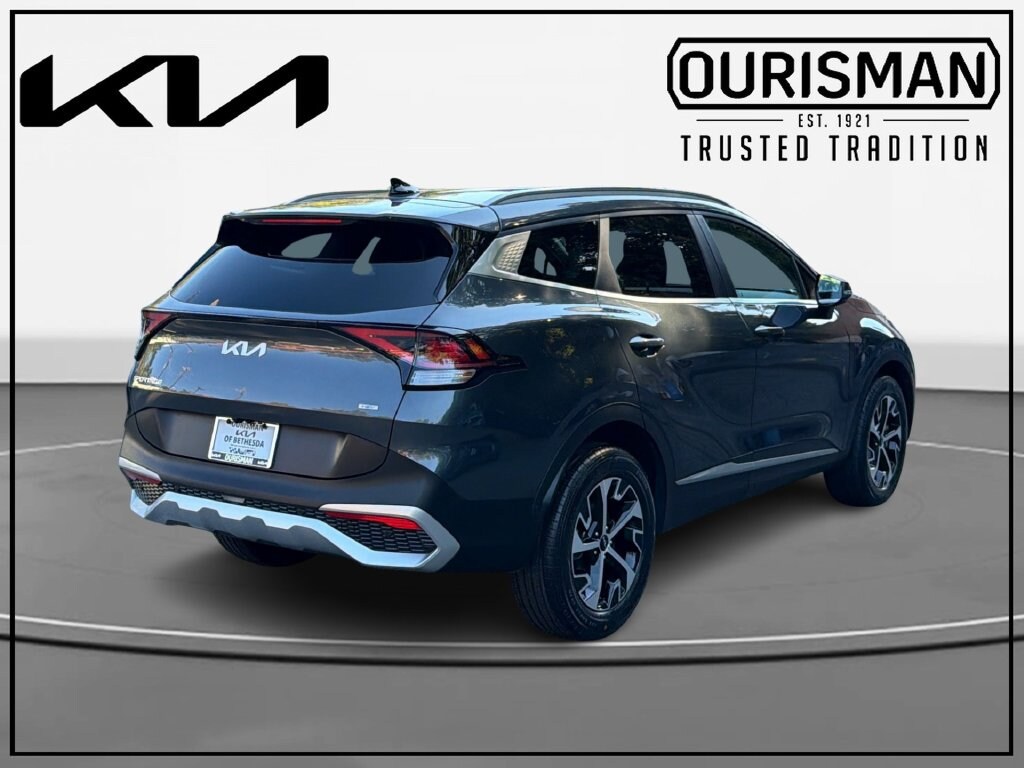 Certified 2023 Kia Sportage Hybrid EX SUV