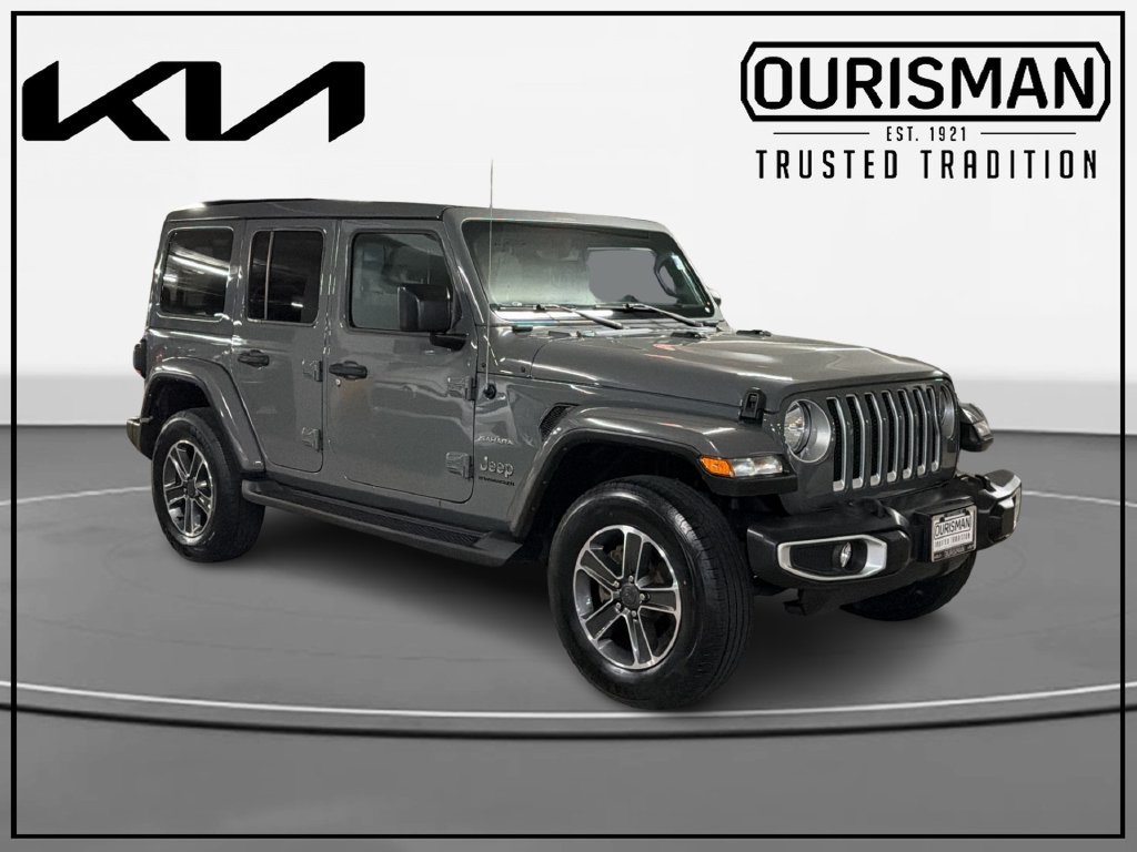 2023 Jeep Wrangler 4-Door
