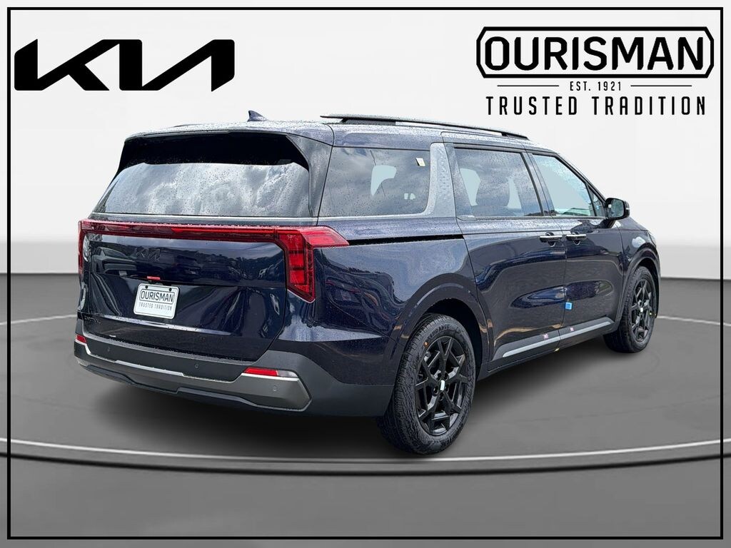 New 2027 Kia Carnival EX Minivan/Van
