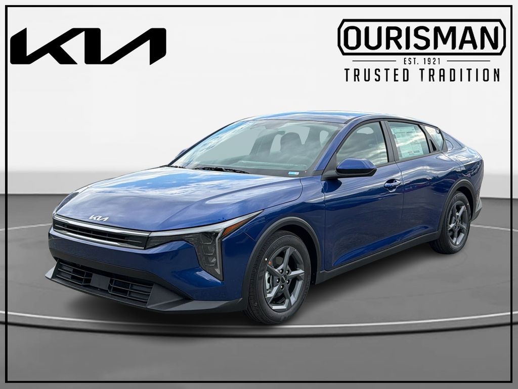 New 2026 Kia K4 LXS Sedan