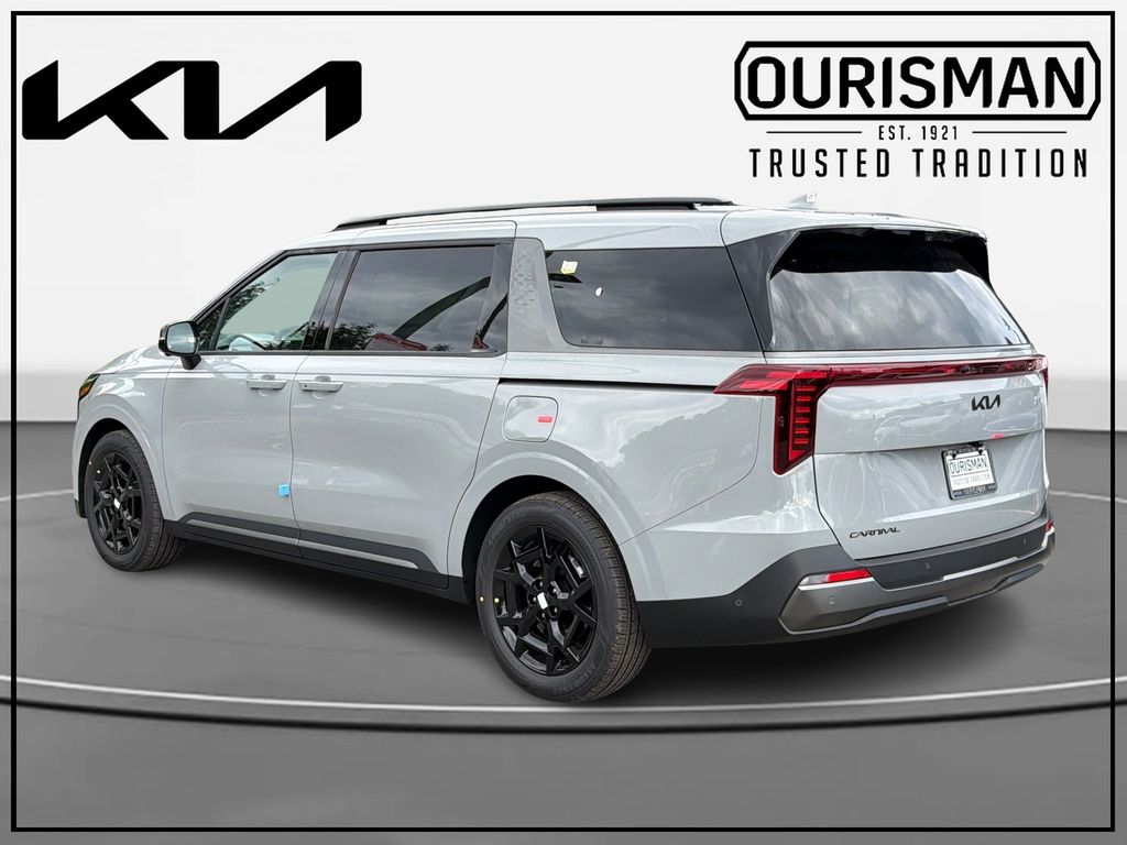 New 2027 Kia Carnival SX Prestige Minivan/Van