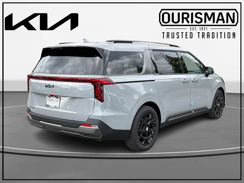 New 2027 Kia Carnival SX Prestige Minivan/Van