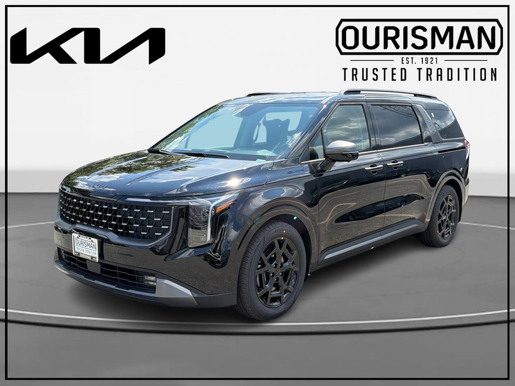 New 2027 Kia Carnival SX Prestige Minivan/Van