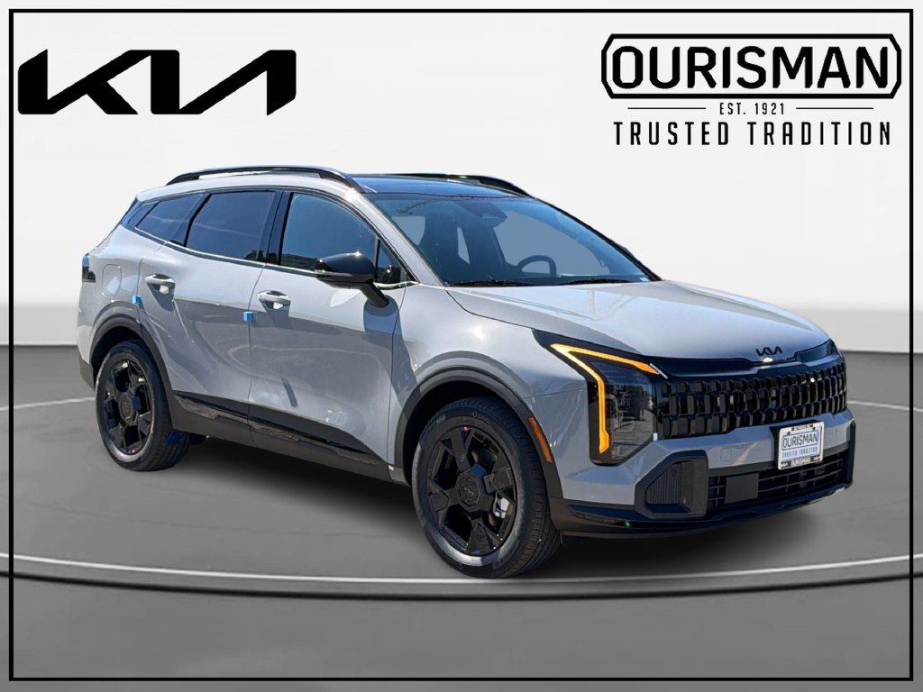 New 2027 Kia Sportage Plug-In Hybrid X-Line SUV