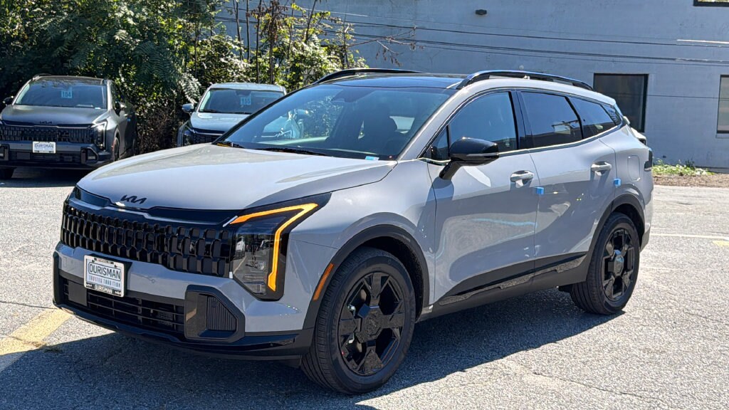 New 2027 Kia Sportage Plug-In Hybrid X-Line SUV