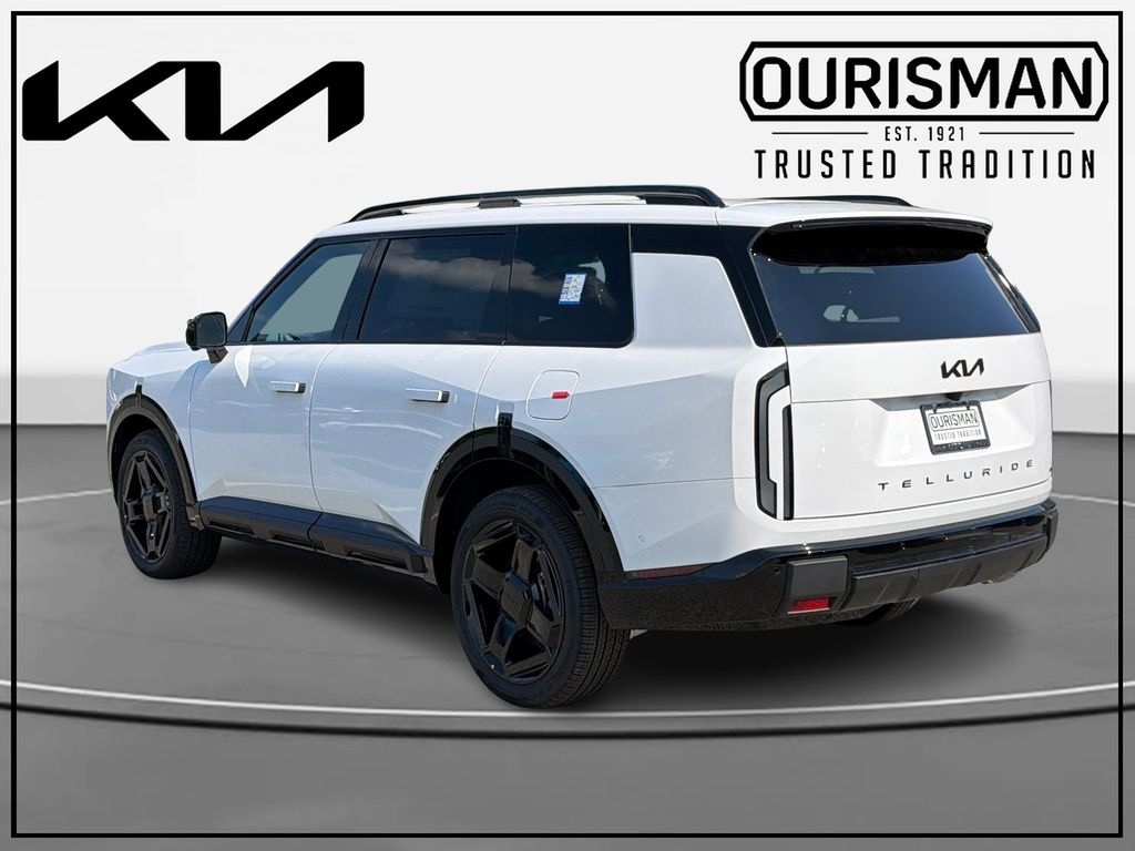 New 2027 Kia Telluride X-Line SX SUV