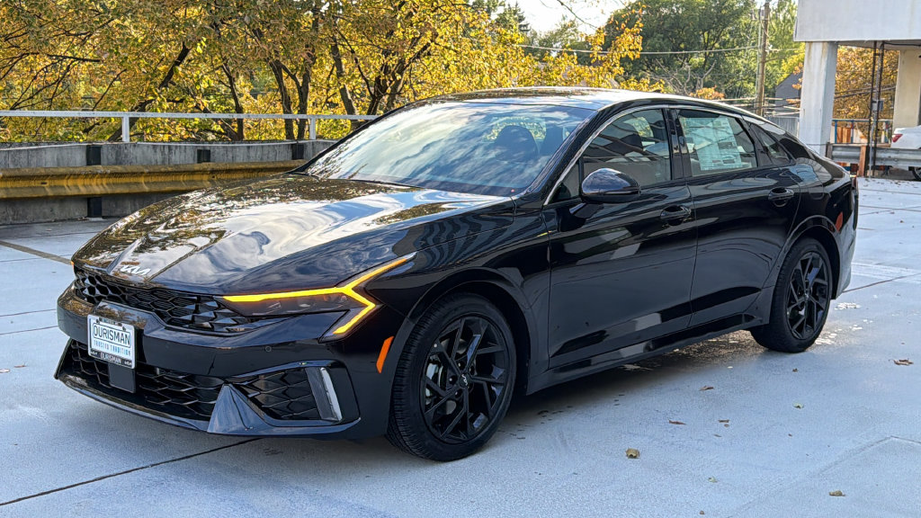 New 2026 Kia K5 GT-Line Sedan