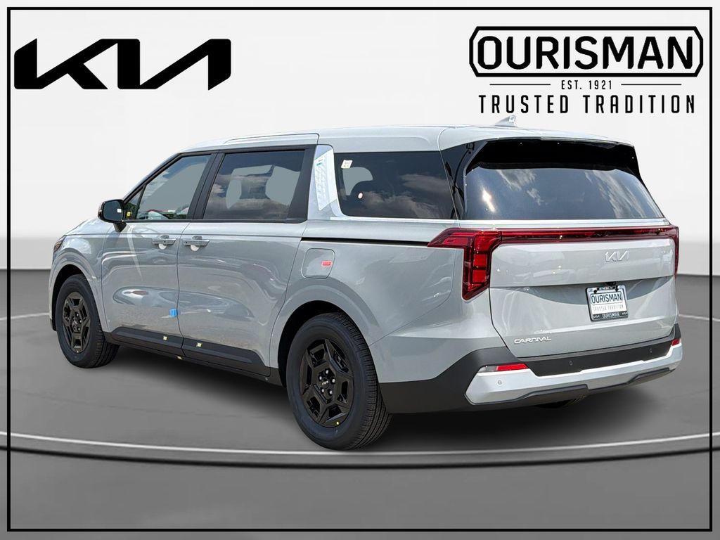 New 2027 Kia Carnival LXS Minivan/Van