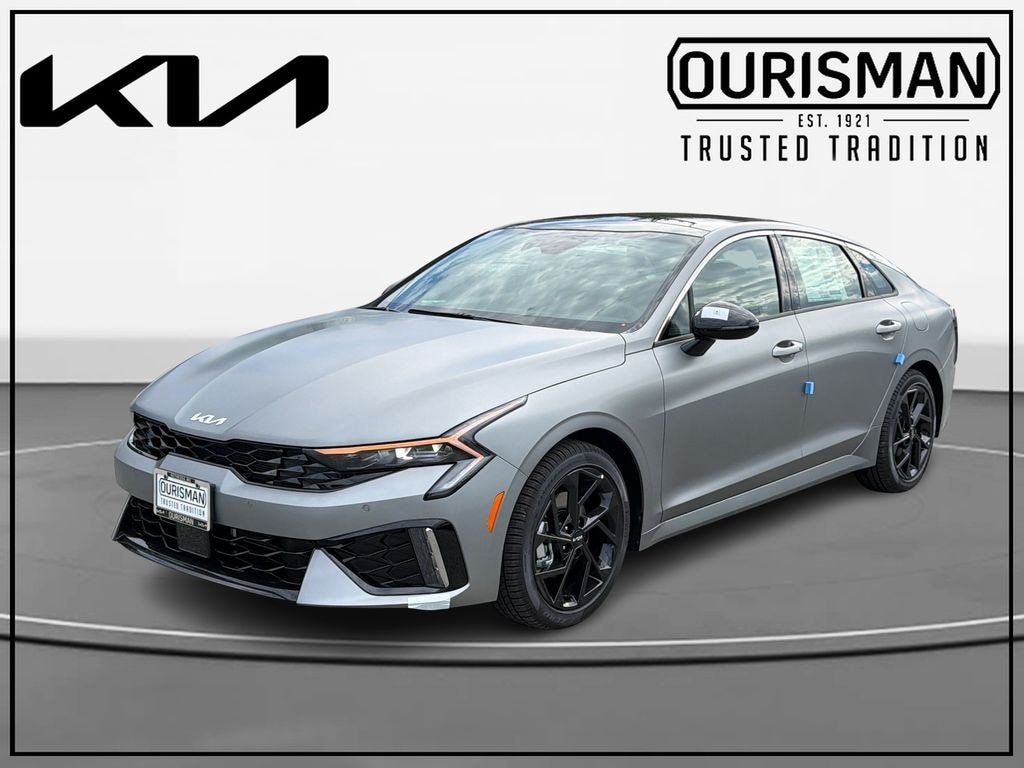 New 2026 Kia K5 GT-Line Sedan