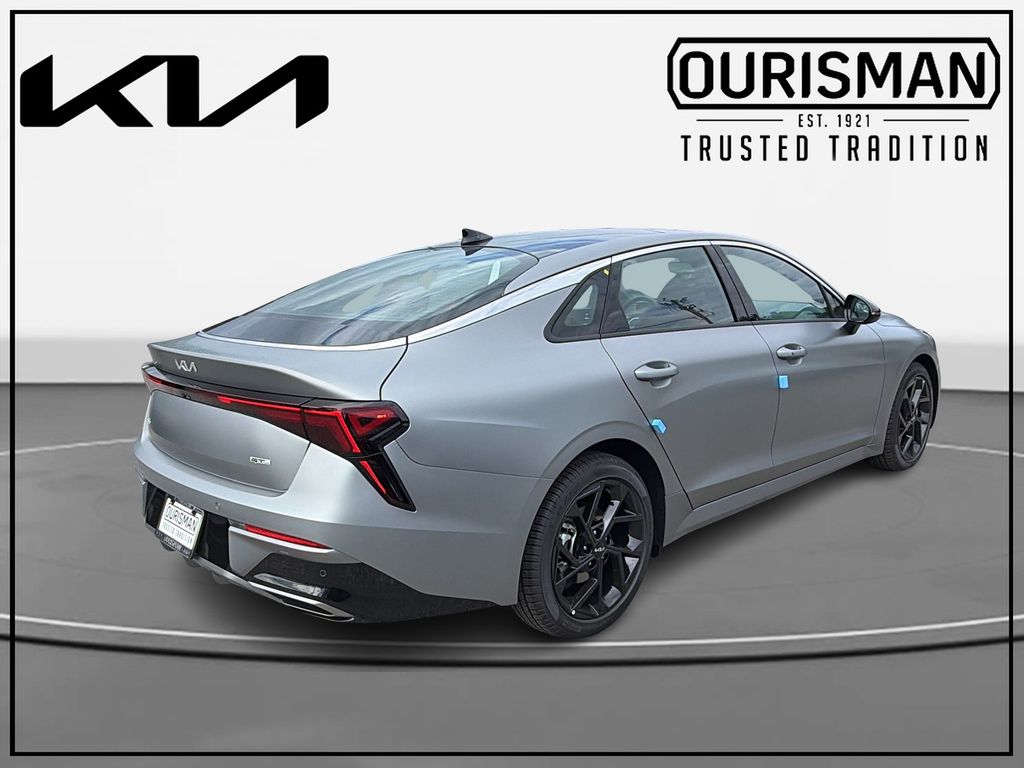 New 2026 Kia K5 GT-Line Sedan