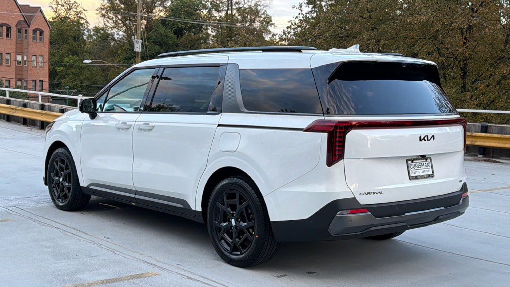New 2027 Kia Carnival Hybrid SX Prestige Minivan/Van