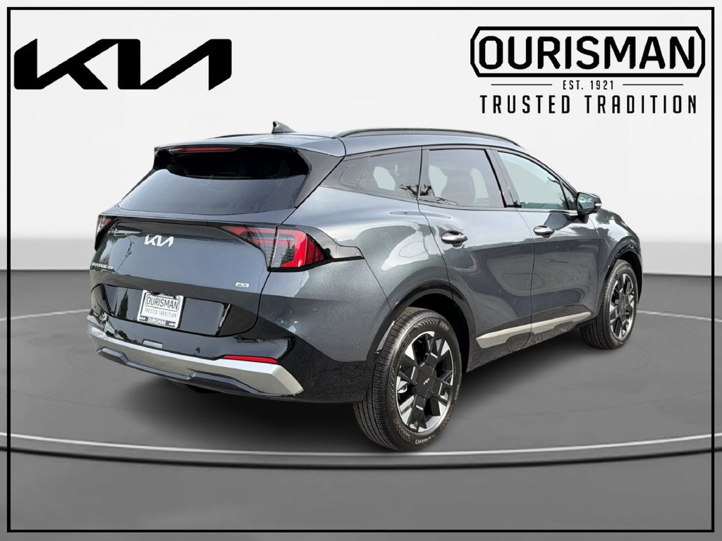 New 2027 Kia Sportage Hybrid SX-Prestige SUV