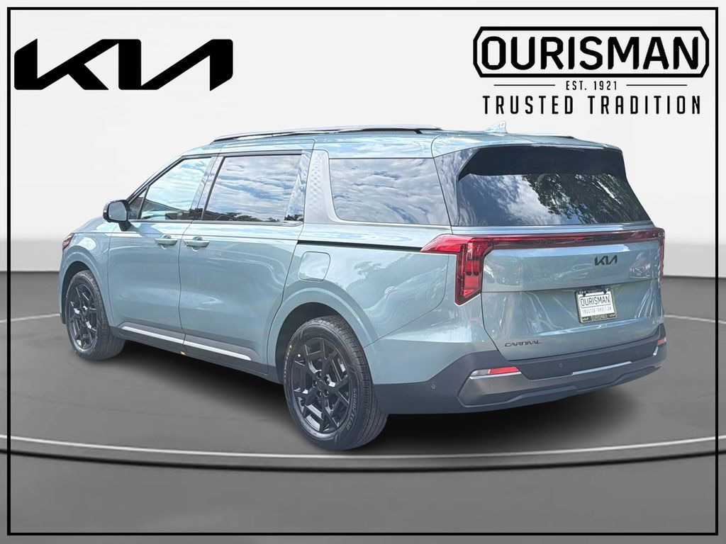 New 2027 Kia Carnival Hybrid SX Minivan/Van