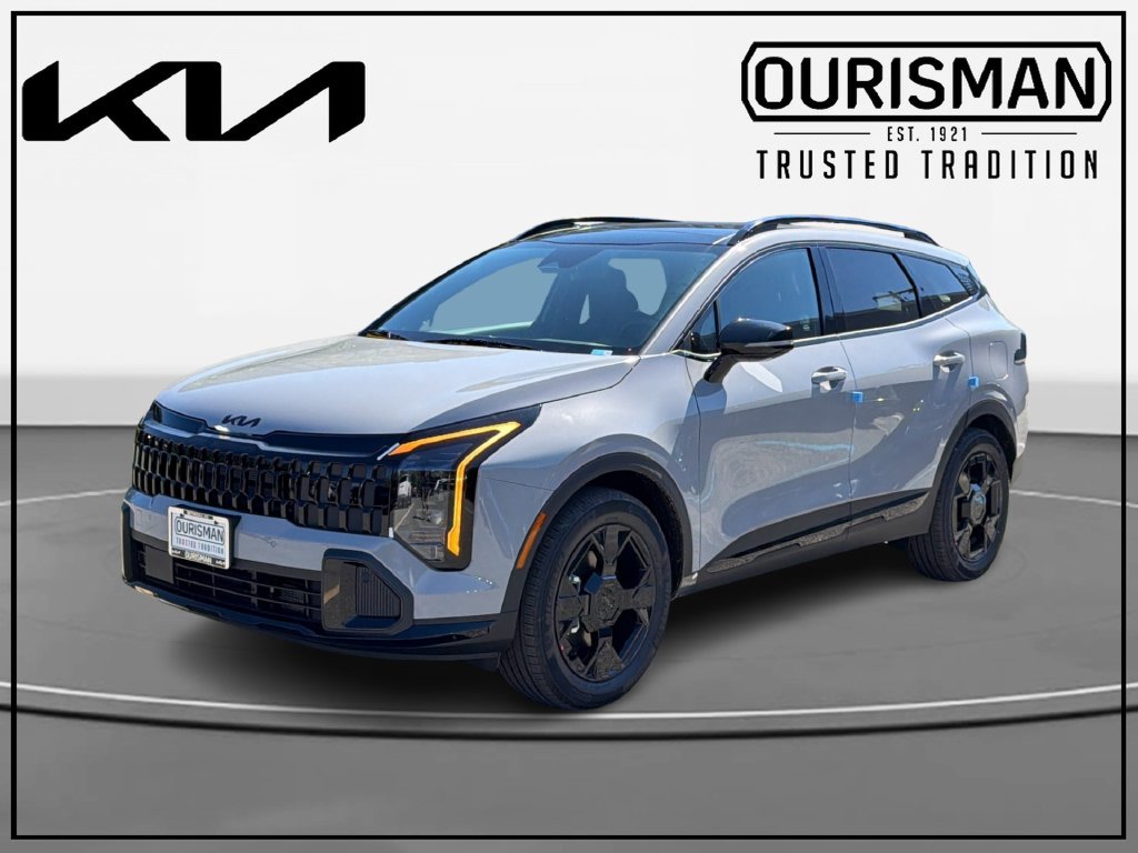 New 2027 Kia Sportage Plug-In Hybrid X-Line SUV