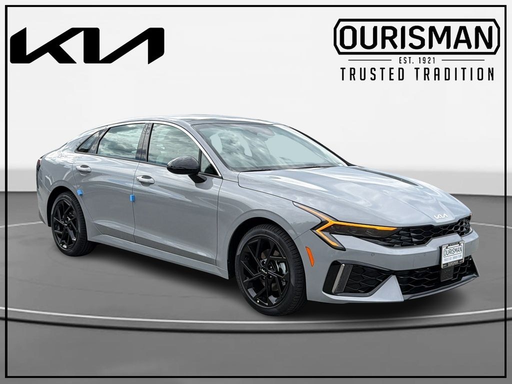 New 2026 Kia K5 GT-Line Sedan