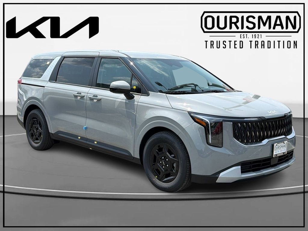 New 2027 Kia Carnival LXS Minivan/Van