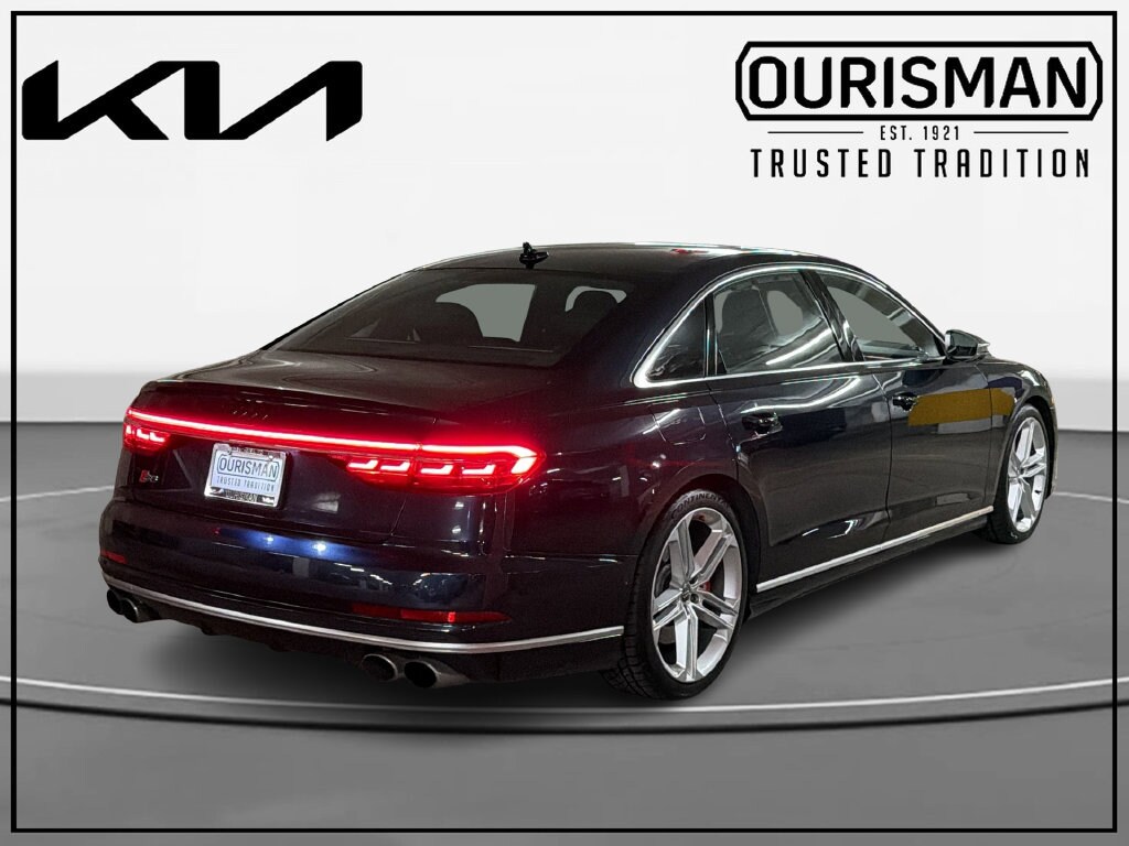 Used 2020 Audi S8 4.0T Sedan