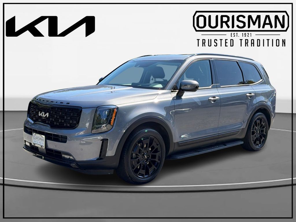 Certified 2022 Kia Telluride SX SUV