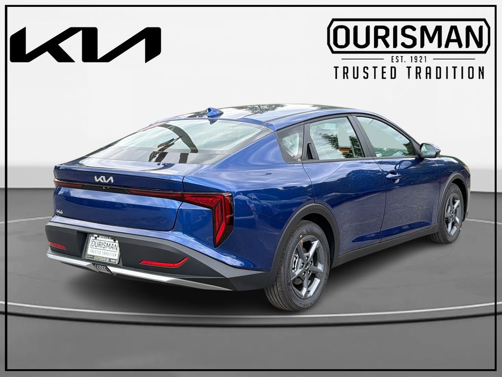 New 2026 Kia K4 LXS Sedan